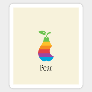 Pear 3 Sticker